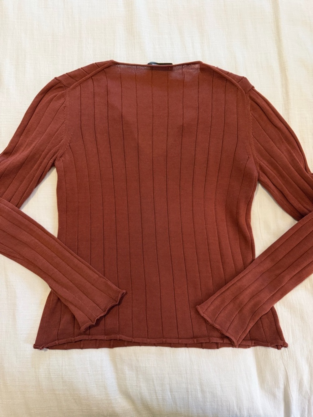 Trusardi Rust Colored Sweater Women’s - Picture 4 of 9